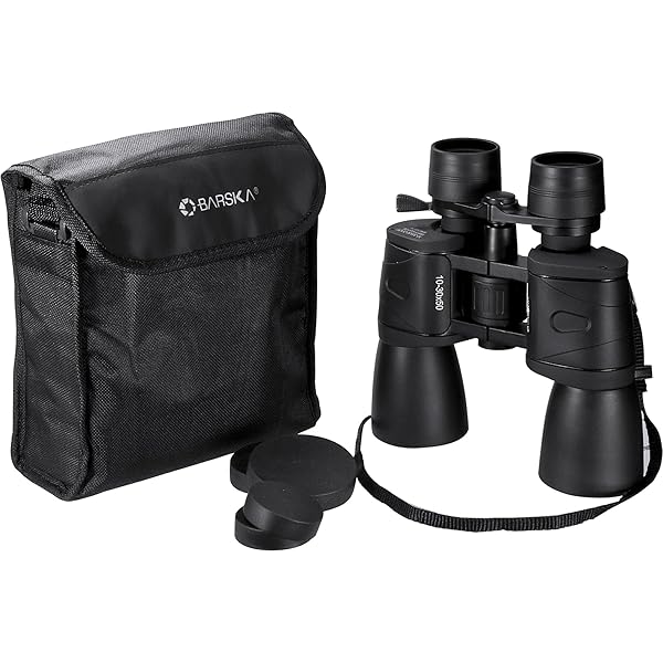 Barska Gladiator 10-30x50 Zoom Binoculars: Perfect for Stargazing, Birding, Hiking & Camping Adventures - Image 7