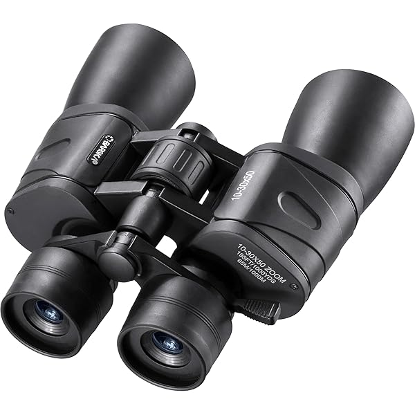 Barska Gladiator 10-30x50 Zoom Binoculars: Perfect for Stargazing, Birding, Hiking & Camping Adventures - Image 8
