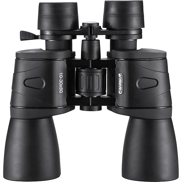 Barska Gladiator 10-30x50 Zoom Binoculars: Perfect for Stargazing, Birding, Hiking & Camping Adventures - Image 9