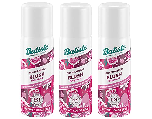 Batiste Dry Shampoo Floral & Fruity Blush 1.6oz - Pack of 3 for Fresh, Clean Hair