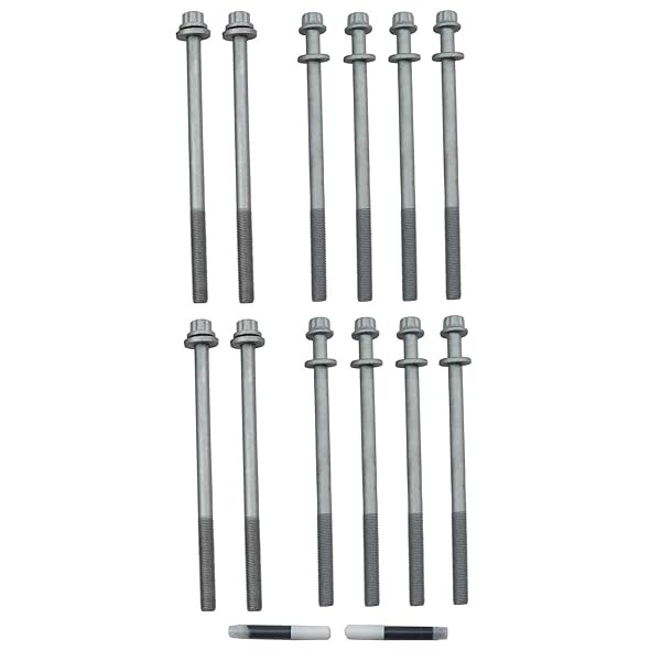 Beck/Arnley 016-1072 Cylinder Head Bolt Set: High-Quality Replacement for Optimal Engine Performance