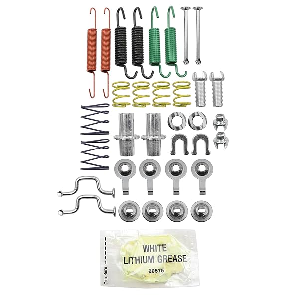 Beck/Arnley Beck/Arnley Brake Shoe Hardware Kit 084-1662: Premium Quality for Optimal Performance