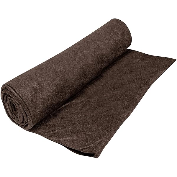 Beckett 7202510 Pond Liner 6ft x 12ft - Durable Brown Waterproof Liner for Garden Ponds