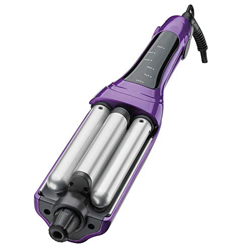 Bed Head A Wave We Go: Adjustable Tourmaline Ceramic Hair Waver for Perfect Waves - Image 4