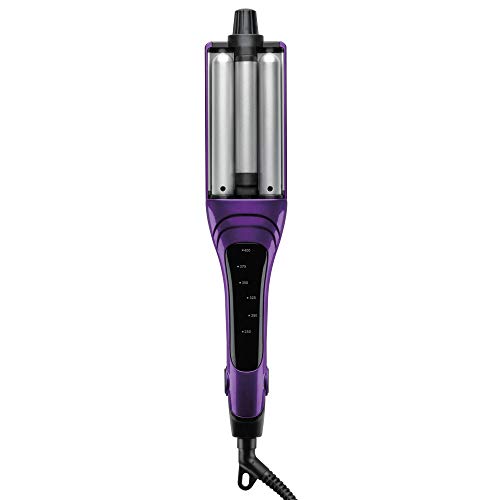 Bed Head A Wave We Go: Adjustable Tourmaline Ceramic Hair Waver for Perfect Waves - Image 5