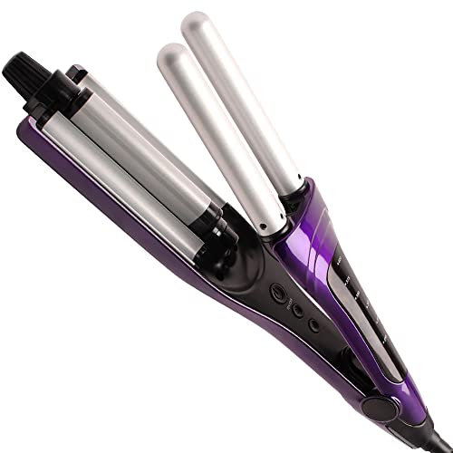 Bed Head A Wave We Go: Adjustable Tourmaline Ceramic Hair Waver for Perfect Waves - Image 2