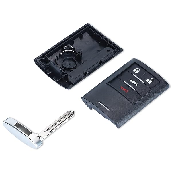 Beefunny Replacement Smart Remote Car Key Shell Case Fob for Cadillac XLR Chevrolet Corvette M3N5WY7777A - Image 5