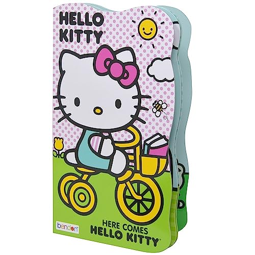 Bendon Discover the Bendon Hello Kitty Shaped Board Book: Perfect for Little Readers!