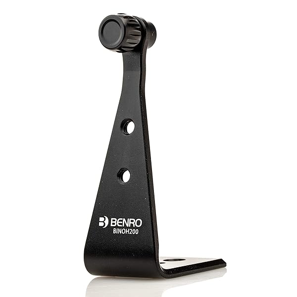 Benro Benro BINOH200 Arca-Swiss Style Binocular Bracket with Versatile Mounting Options for Enhanced Stability and Performance