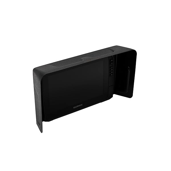 BerleyPro Sun Shade Visor for Garmin GPS Fish Finders and Depth Finders Compatible with ECHOMAP Ultra 10 Series and More