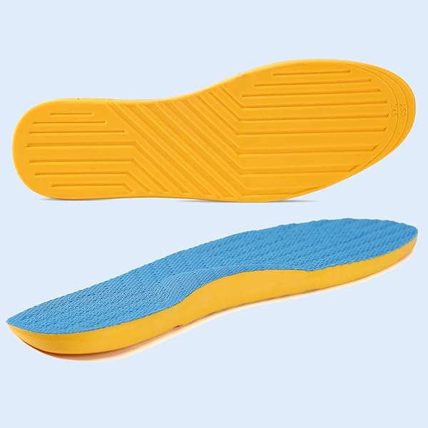 Besnoht Pronation Insoles for Arch Support and Correcting OX Legs Flat Feet and Heel Pain for Men and Women Size 35-36 - Image 9