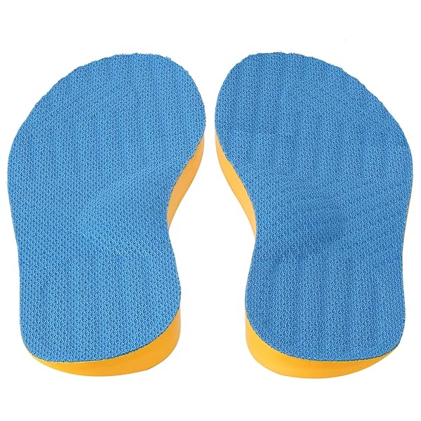Besnoht Pronation Insoles for Arch Support and Correcting OX Legs Flat Feet and Heel Pain for Men and Women Size 35-36
