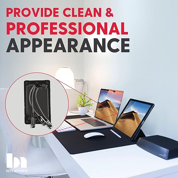 BestMounts 12 Pack Low Voltage Mounting Brackets for Easy Cable Management - Perfect for Drywall Outlet & Wall Plates - Image 7