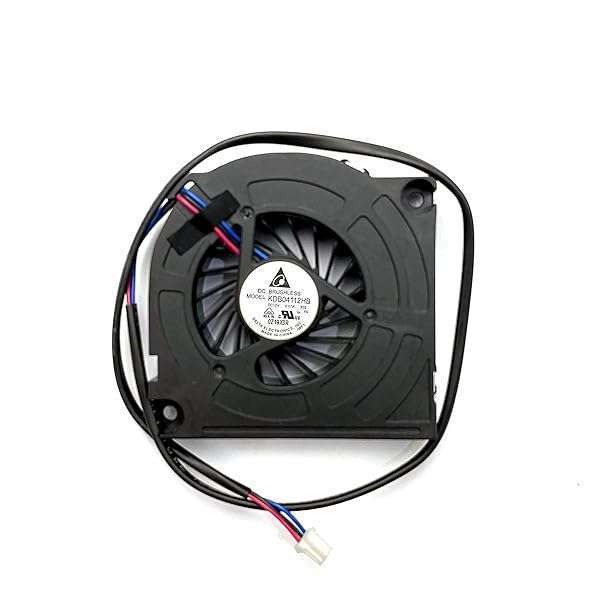 BestParts BestParts KDB04112HB 12V Cooling Fan Replacement for Samsung TV Models HU7580, HU8500, HU9000 & More