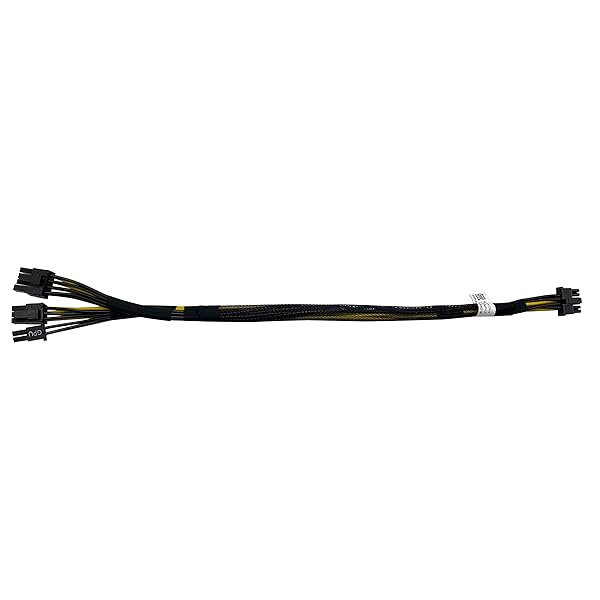 BestParts New 12Pin to 8+8 Pin GPU Power Cable Compatible with Dell PowerEdge R750 R750XS R7525 Server 16inches DPHJ8
