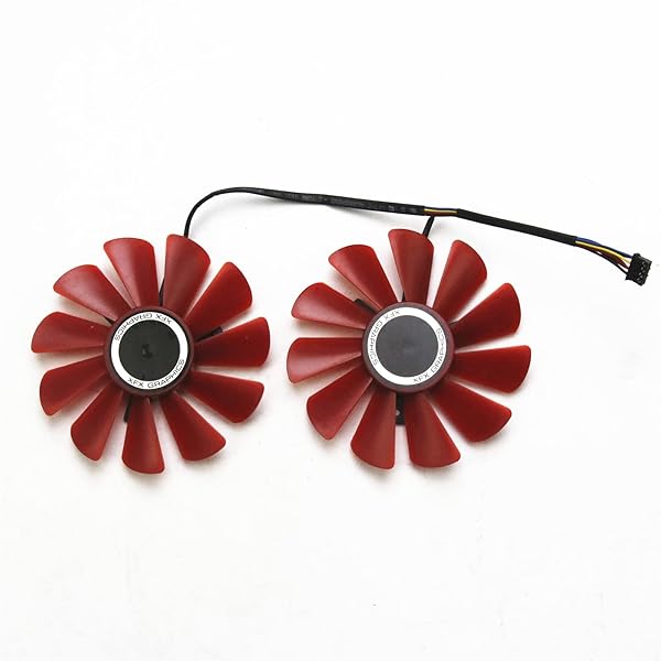 BestParts Video Graphics Card Cooling Fan for XFX AMD Radeon RX 570 4GB GDDR5 - 12V 88MM Upgrade