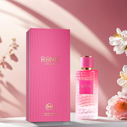 Bharara Beauty Rome Pour Femme Eau de Parfum 3.4 FL OZ - Luxurious Fragrance for Women
