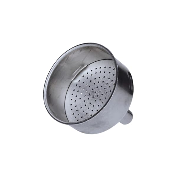 Bialetti Spare Parts Funnel Filter for Moka Express Fiammetta Break Dama Moka Timer Rainbow 6 Cups - Image 5