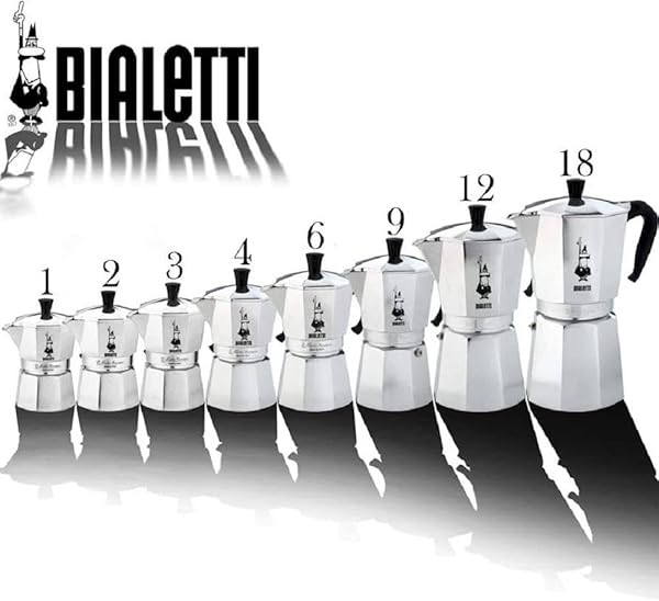 Bialetti Spare Parts Funnel Filter for Moka Express Fiammetta Break Dama Moka Timer Rainbow 6 Cups - Image 6