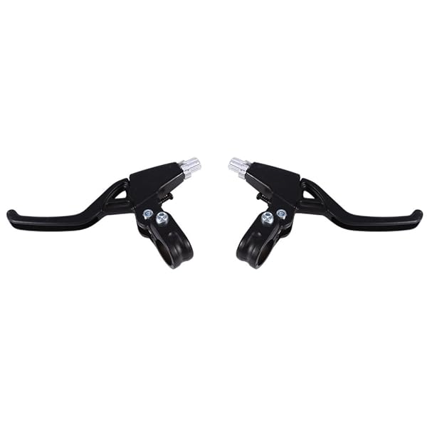 Bicycle Brake Levers 2pcs Aluminium Alloy MTB Bike Cycling Hand Brakes Level Handles