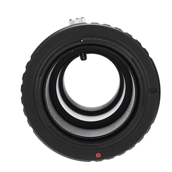 Bindpo Camera Adapter for Nikon F Mount with 1.25 inch Telescope Eyepiece Extension Tube and M42 Filter Threads T2 Ring Lens Adapter - Image 7