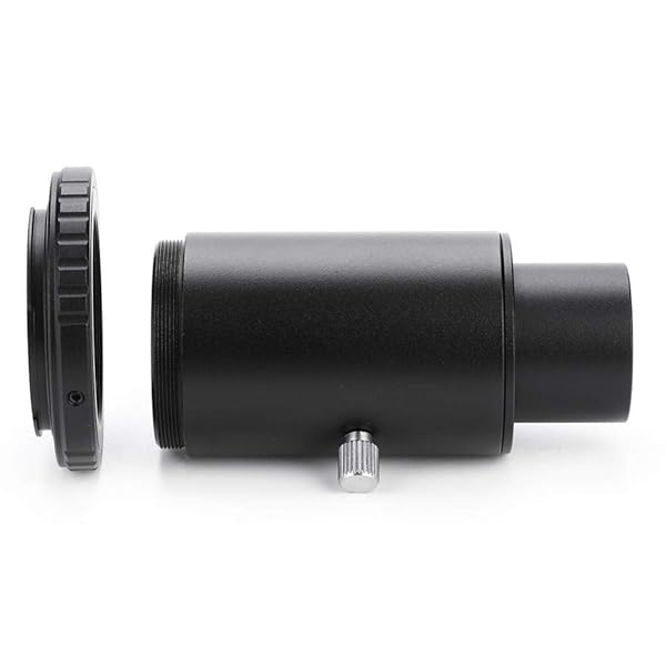 Bindpo Camera Adapter for Nikon F Mount with 1.25 inch Telescope Eyepiece Extension Tube and M42 Filter Threads T2 Ring Lens Adapter - Image 8