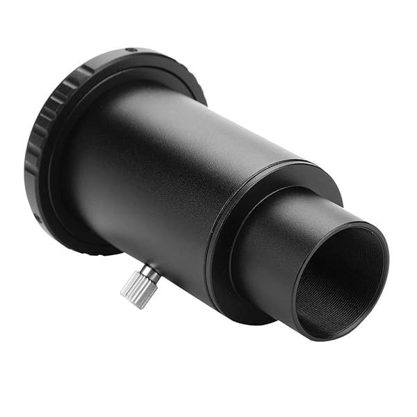 Bindpo Camera Adapter for Nikon F Mount with 1.25 inch Telescope Eyepiece Extension Tube and M42 Filter Threads T2 Ring Lens Adapter - Image 10