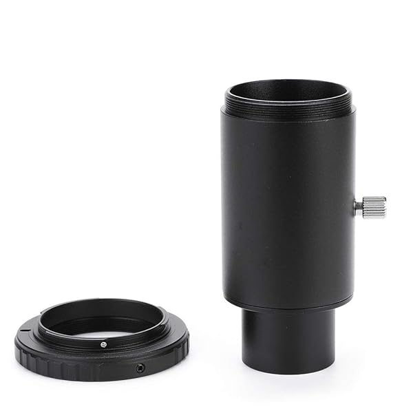 Bindpo Camera Adapter for Nikon F Mount with 1.25 inch Telescope Eyepiece Extension Tube and M42 Filter Threads T2 Ring Lens Adapter - Image 11