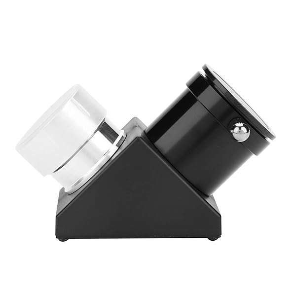 "Bindpo 1.25" Diagonal Mirror Adapter - 90 Degree Erecting Prism for Telescope Eyepiece" - Image 9