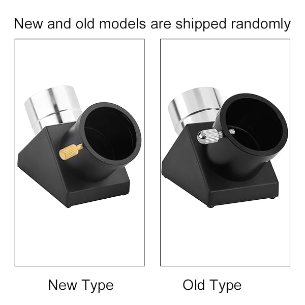 "Bindpo 1.25" Diagonal Mirror Adapter - 90 Degree Erecting Prism for Telescope Eyepiece" - Image 10