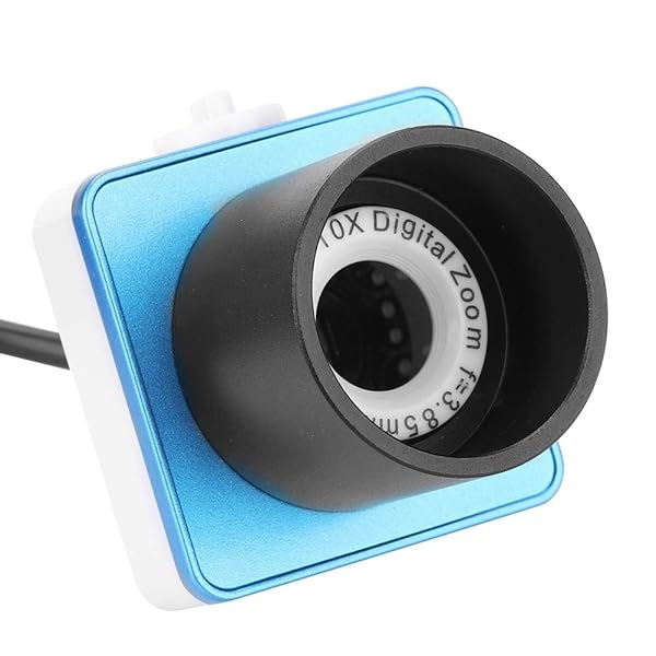 Bindpo 1.25 Inch Electronic Eyepiece for Astrophotography - USB Digital Telescope Accessory, 640x480 Pixels, PC/Laptop Compatible