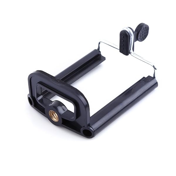 Bindpo Universal Cellphone Telescope Adapter - Metal C-Type Bracket for 62mm Eyepiece, Perfect for Telescopes & Microscopes - Image 4