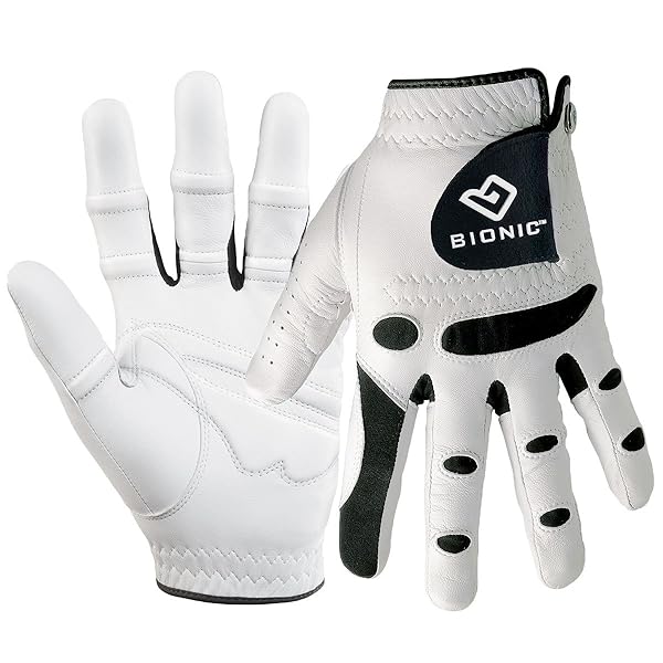 Bionic Buy Bionic StableGrip Golf Glove for Left Hand - Medium Size | Enhance Your Game Today!
