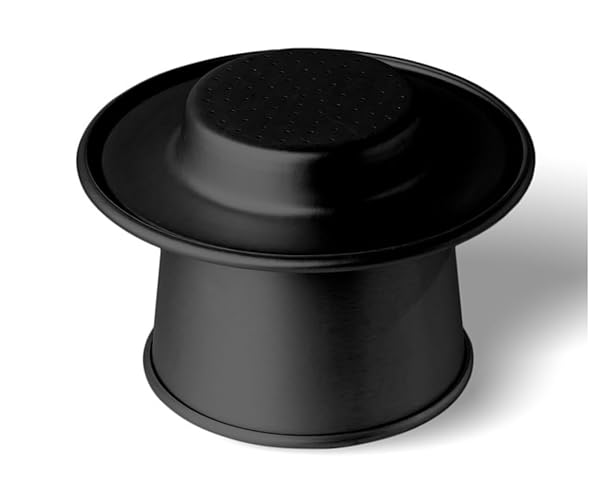 Birdee Aluminum Vietnamese Coffee Dripper Black, 6 oz, Phin Filter, Lightweight and Portable, Perfect for Ca Phe Sua Da, Home Use, Travel, and Gift - Image 4