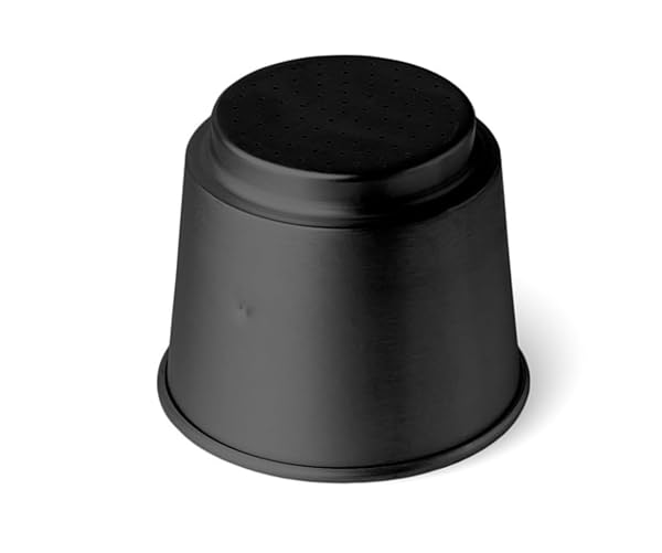 Birdee Aluminum Vietnamese Coffee Dripper Black, 6 oz, Phin Filter, Lightweight and Portable, Perfect for Ca Phe Sua Da, Home Use, Travel, and Gift - Image 6