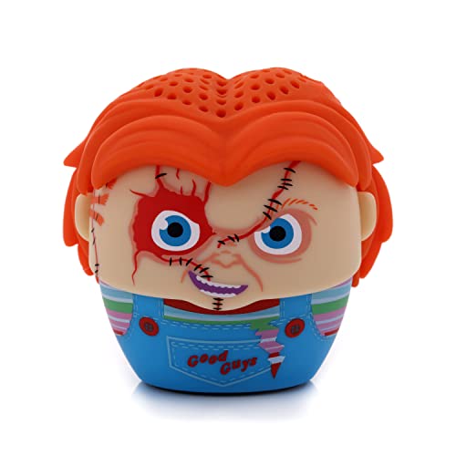 Bitty Boomers Chucky Mini Bluetooth Speaker - Colorful, Compact & Fun Sound Experience