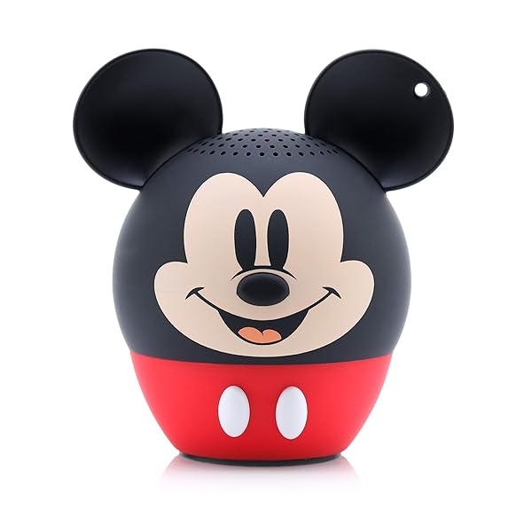 Bitty Boomers Disney Mickey Mouse Mini Bluetooth Speaker: Fun, Portable Sound for Disney Fans!