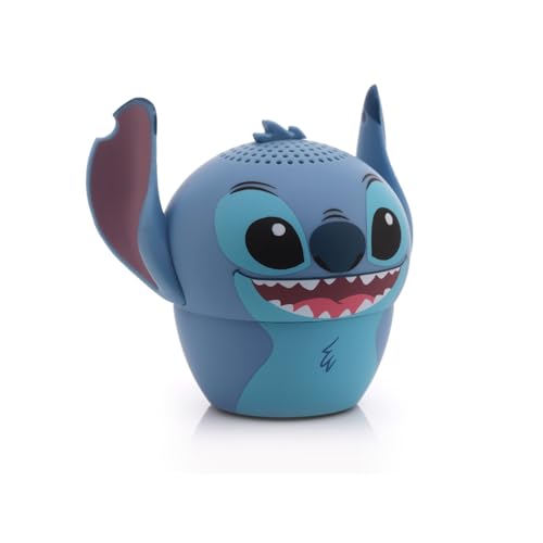 Bitty Boomers Disney Stitch Mini Bluetooth Speaker: Compact Sound & Fun for Fans!