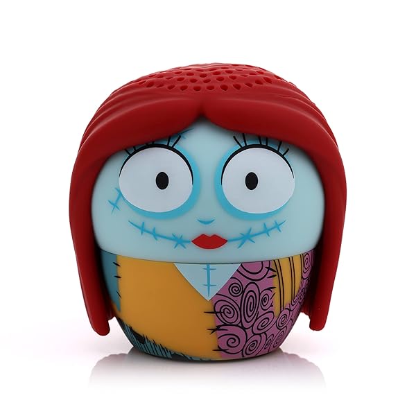 Bitty Boomers Disney Sally Mini Bluetooth Speaker - Tim Burton's The Nightmare Before Christmas