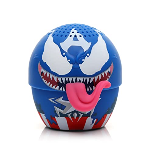 Bitty Boomers Marvel Venomized Captain America Mini Bluetooth Speaker - Ultimate Collectible Sound!