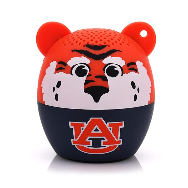 Bitty Boomers Auburn Tigers Bluetooth Speaker: Ultimate NCAA Wireless Sound for Fans