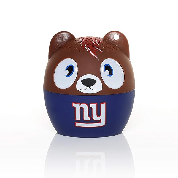 Bitty Boomers NFL New York Giants Bluetooth Speaker: Ultimate Wireless Sound for Fans