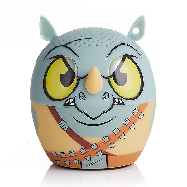 Bitty Boomers Teenage Mutant Ninja Turtles Rocksteady Mini Bluetooth Speaker Compact Sound for Fans