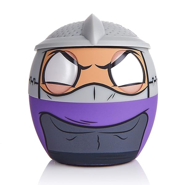 Bitty Boomers Teenage Mutant Ninja Turtles Shredder Mini Bluetooth Speaker Compact Sound for Fans