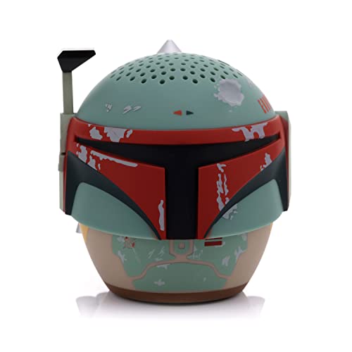 Bitty Boomers Star Wars Boba Fett Mini Bluetooth Speaker - Ultimate Collectible Sound Experience