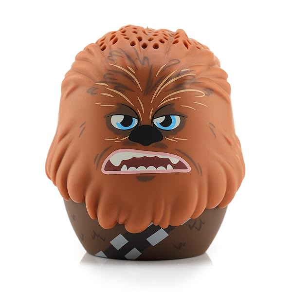 Bitty Boomers Chewbacca Mini Bluetooth Speaker: Ultimate Star Wars Collectible