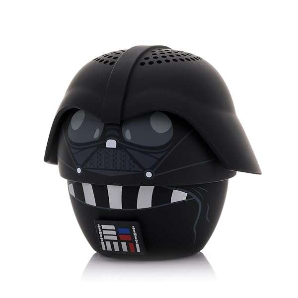 Bitty Boomers Star Wars Darth Vader Bluetooth Speaker with Removable Helmet - Multicolor Fun! - Image 4