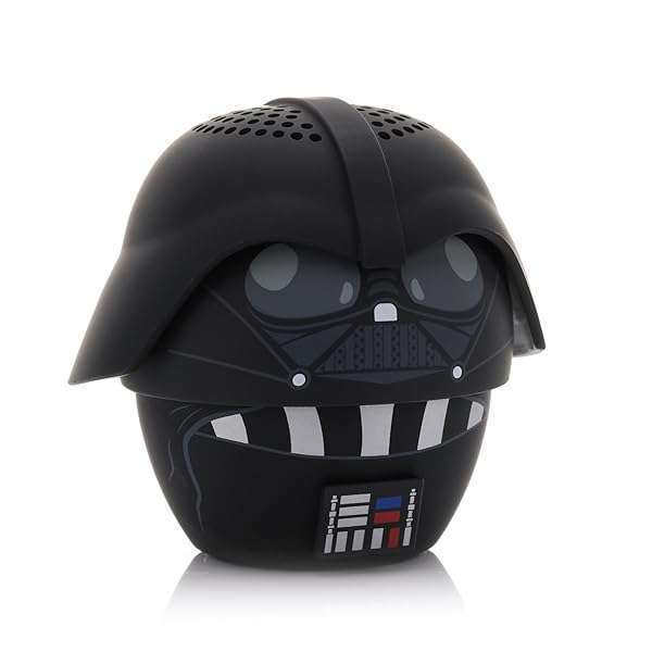 Bitty Boomers Star Wars Darth Vader Bluetooth Speaker with Removable Helmet - Multicolor Fun! - Image 5