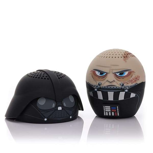 Bitty Boomers Star Wars Darth Vader Bluetooth Speaker with Removable Helmet - Multicolor Fun! - Image 6