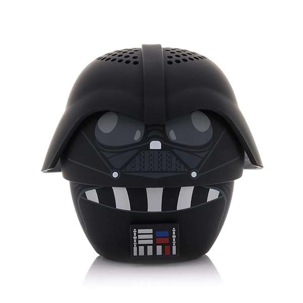 Bitty Boomers Bitty Boomers Star Wars Darth Vader Bluetooth Speaker with Removable Helmet - Multicolor Fun!